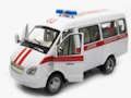 Mchezo Dereva wa Ambulance 3D  online