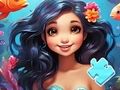 Mchezo Jigsaw puzzle: Undersea mermaid online