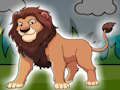 Mchezo Kutoroka kwa Simba Kubwa  online