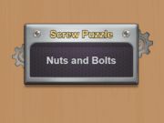 Mchezo Parafujo Puzzle Nuts na Bolts  online