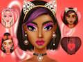 Mchezo Mitindo ya Makeup ya wapendanao  online