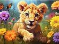 Mchezo Jigsaw Puzzle: Sunny Simba  online
