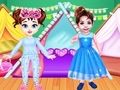 Mchezo Mtoto Taylor Pajama Party  online