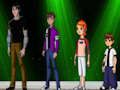 Mchezo Jitihada za Alien Tafuta Ben 10  online