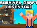 Mchezo Kuishi Craft Adventure  online
