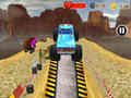 Mchezo Mbio za Lori la Monster Tricky Stunt  online