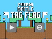 Mchezo Marafiki Battle Tag Bendera  online