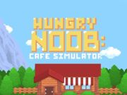 Mchezo Njaa Noob Cafe Simulator online