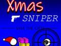 Mchezo Sniper ya Krismasi  online