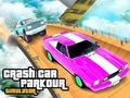 Mchezo Simulator ya Gari ya Ajali ya Parkour  online