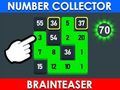 Mchezo Mkusanyaji wa Nambari: Braineaser  online