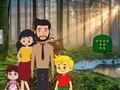 Mchezo Familia Kutoroka Kutoka Msitu  online