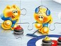 Mchezo Jigsaw Puzzle: Gelini Ice Hoki  online