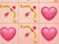 Mchezo Cupid valentine tic tac toe online
