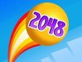 Mchezo Mipira ya Upinde wa mvua 2048  online