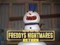 Mchezo Ndoto za Freddy Zinarudi  online
