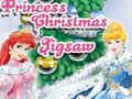 Mchezo Jigsaw ya Krismasi ya Princess  online