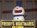 Mchezo Freddys Nightmares Return Horror Mwaka Mpya  online