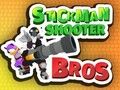 Mchezo Stickman Shooter Bros online