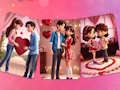 Mchezo Valentine wanandoa jigsaw puzzle online
