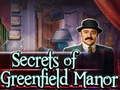 Mchezo Siri za Greenfield Manor  online