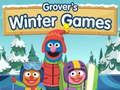 Mchezo Sesame Street: Mchezo wa Majira ya baridi ya Grover  online
