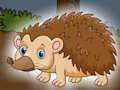 Mchezo Kutoroka Hedgehog ya kahawia online