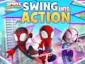 Mchezo Spidey na marafiki zake wa ajabu: Swing into Action!  online