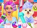 Mchezo Saluni ya Urembo ya Princess Pet 2  online