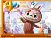 Mchezo Jigsaw puzzle: Labubu Zimomo online