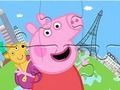 Mchezo Jigsaw Puzzle: Adventure ya Dunia ya Nguruwe ya Peppa  online
