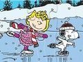 Mchezo Mafumbo ya Jigsaw: Snoopy Skating  online