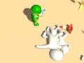 Mchezo Uharibifu wa Stickman Zombie  online