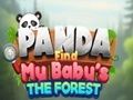 Mchezo Panda Tafuta Msitu wa Mtoto Wangu  online