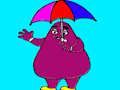 Mchezo Bonyeza Grimace na Rangi  online