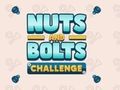 Mchezo Changamoto ya Karanga na Bolts  online