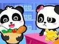 Mchezo Jigsaw Puzzle: Baby Panda Supermarket online