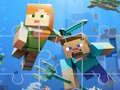 Mchezo Minecraft jigsaw puzzle online