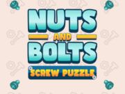 Mchezo Nuts na Bolts Parafujo Puzzle  online