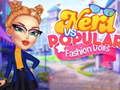 Mchezo Nerd Vs Wanasesere Maarufu wa Mitindo  online
