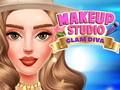 Mchezo Babies Studio Glam Diva  online
