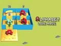 Mchezo Alfabeti Lore Maze  online