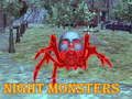Mchezo Monsters ya Usiku  online