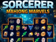 Mchezo Mchawi Mahjong Maajabu  online