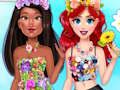 Mchezo Princess Maua Fashion Look  online