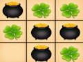 Mchezo Siku ya St Patrick Tic-Tac-Toe  online