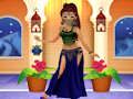 Mchezo Kiarabu Make up Dresser  online