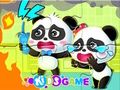 Mchezo Mafumbo ya Jigsaw: Fataki ya Mtoto Panda  online