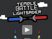 Mchezo Hekalu la vita Lightsaber  online
