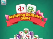 Mchezo Mchezo wa Mahjong Solitaire  online